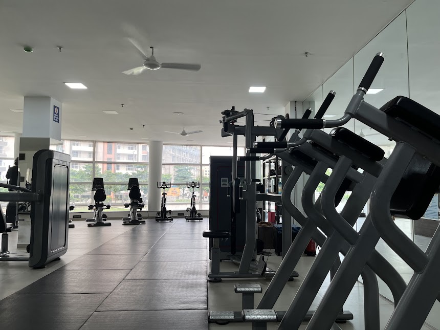Gymnasium, Shiv Kailasa